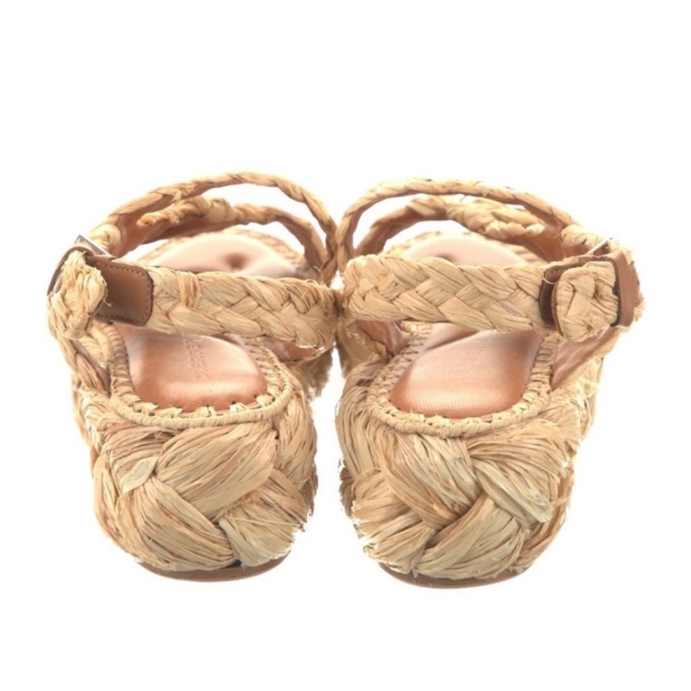 Robert Clergerie Straw Espadrilles - Picture 3 of 5